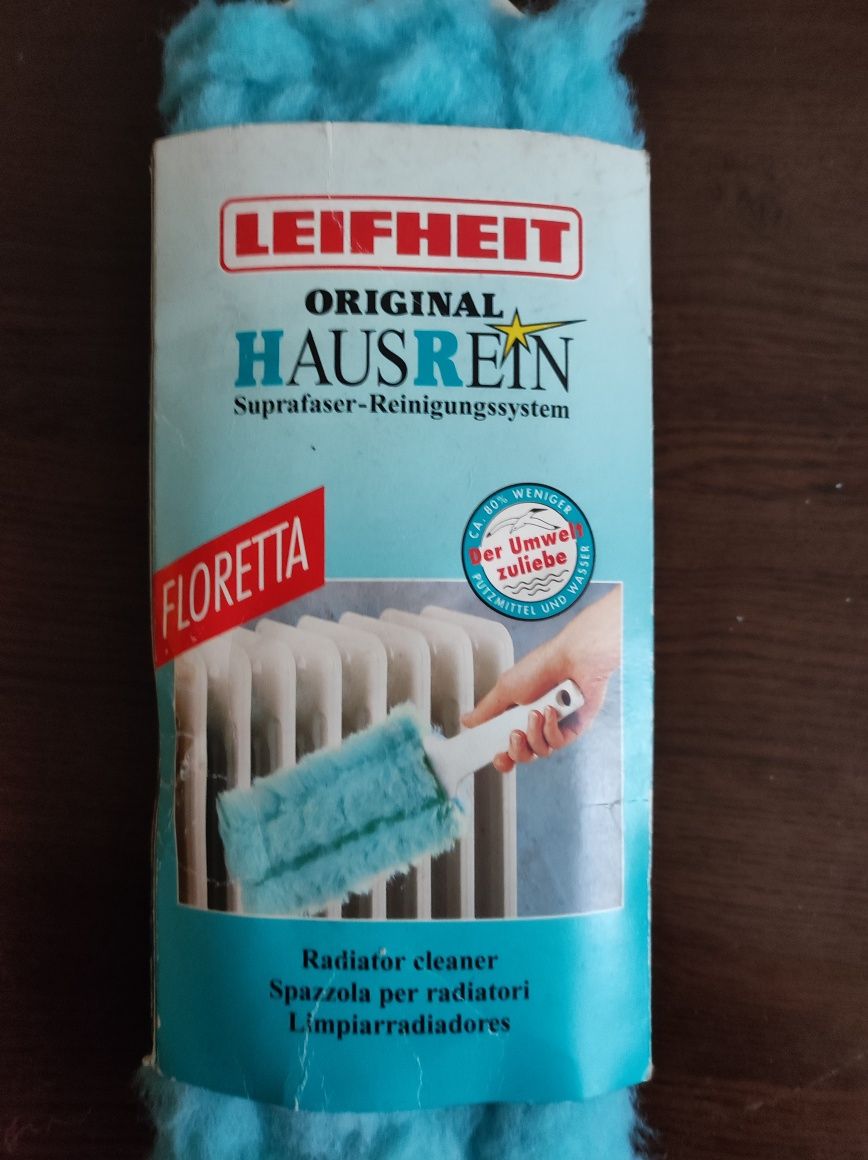 Нова - LEIFHEIT Hausrein - Четка за Прах