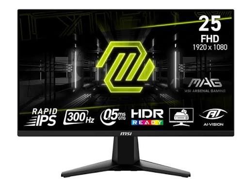 MSI MAG 255XF 300Hz Rapid IPS