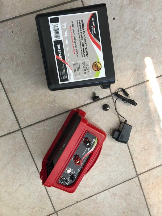 kit gard electric cu toate accesoriile baterie izolator