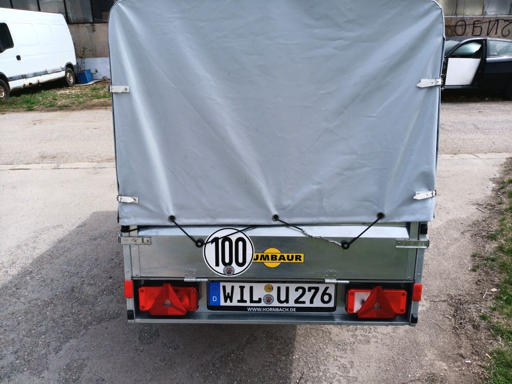 Ремарке 750 кг Humbaur  - Germany