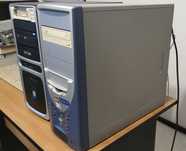 Retro PC cu AMD Athlon 64 X2 și WinXP 2,5GHz 4GB RAM Radeon HD6450 1GB