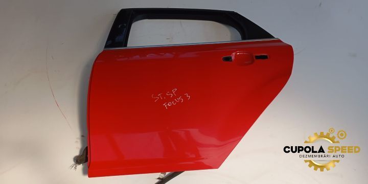 Portiera stanga spate Race Red Ford Focus 3 [2011 - 2015]