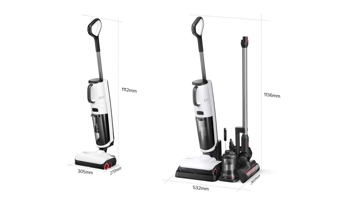 Вертикальный моющий пылесос Roborock Dyad Pro Combo