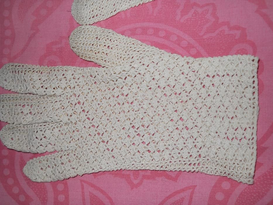 Manusi Albe Dama crosetate manual