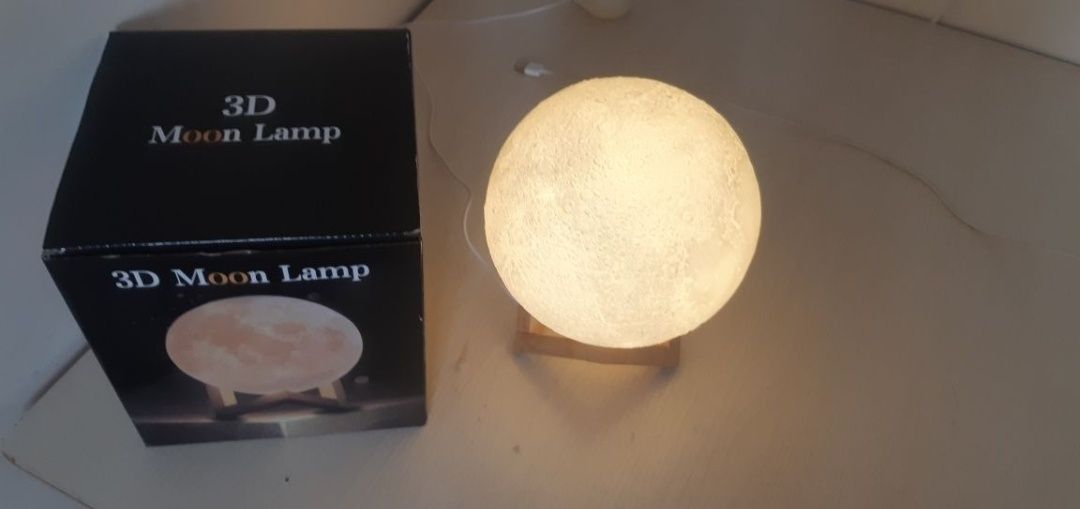 Moon Lamp 3D ночник большой 20 см