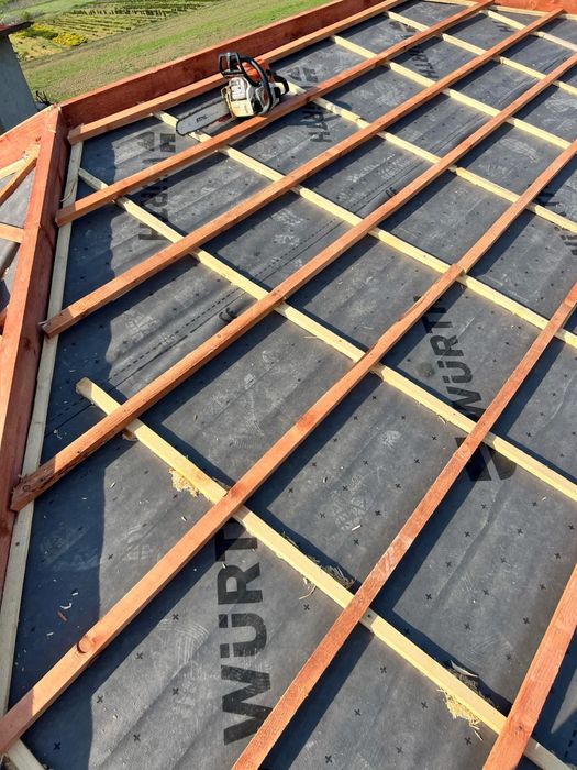 Ремонт на покриви Американски Безшевни улуци Тенекеджийски услуги И Др