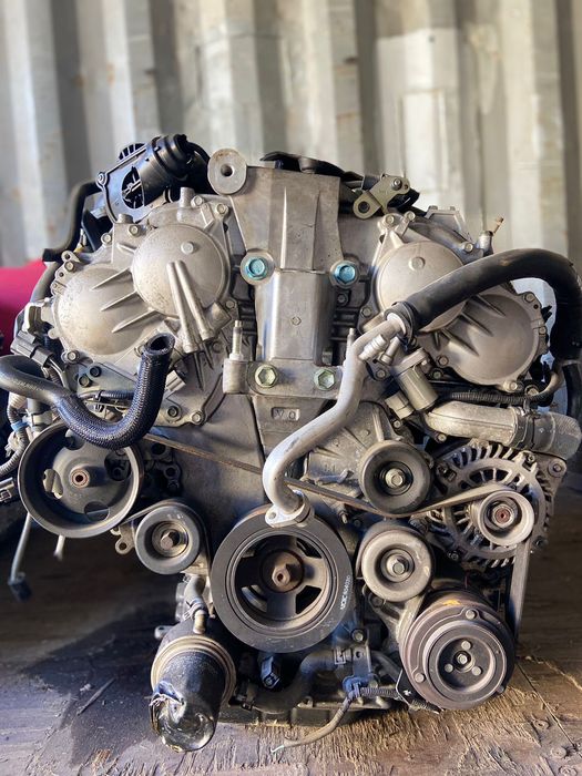 Двигатель Nissan Teana J32 VQ25 объемом 2.5 литра