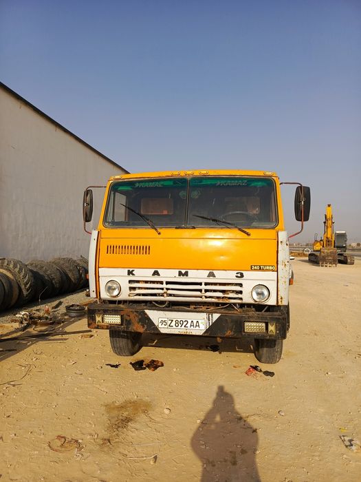 Камаз 5511 холати яхши