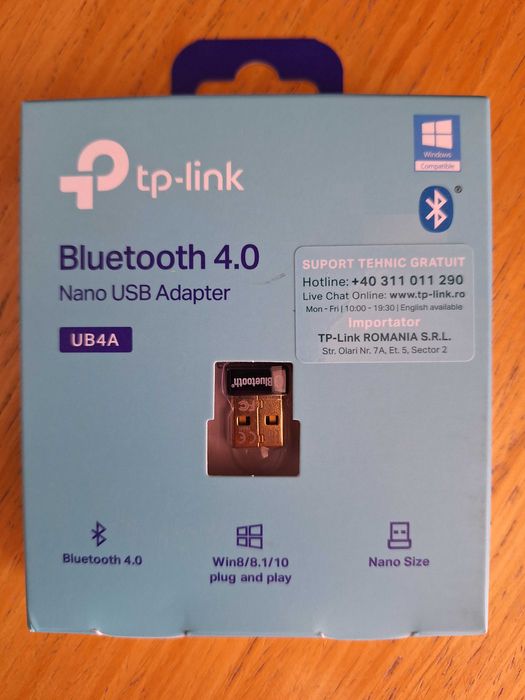 Adaptor Bluetooth 4.0 USB TP-Link Nano