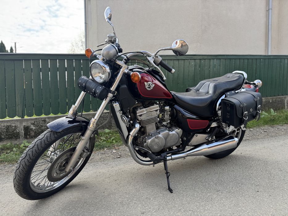 Kawasaki EN500 - impecabil (Gen Shadow/ Virago/ Intruder)