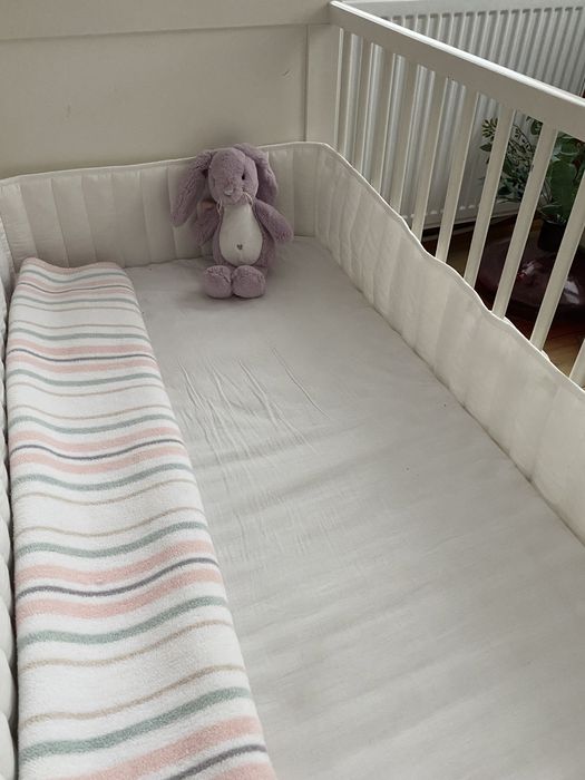 Детско легло(кошара) ИКЕА + матрак + обиколник ИКЕА