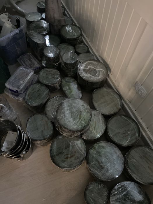 Mebel posuda bar kuhine nabor