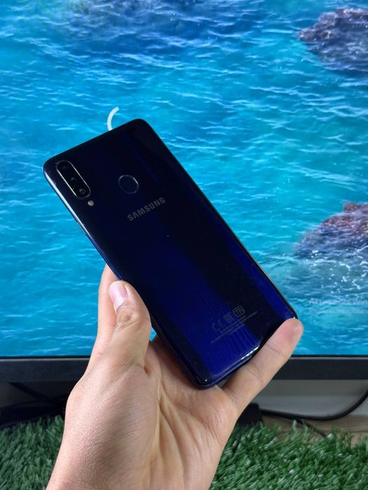 Samsung A20S sotiladi dastavka bor