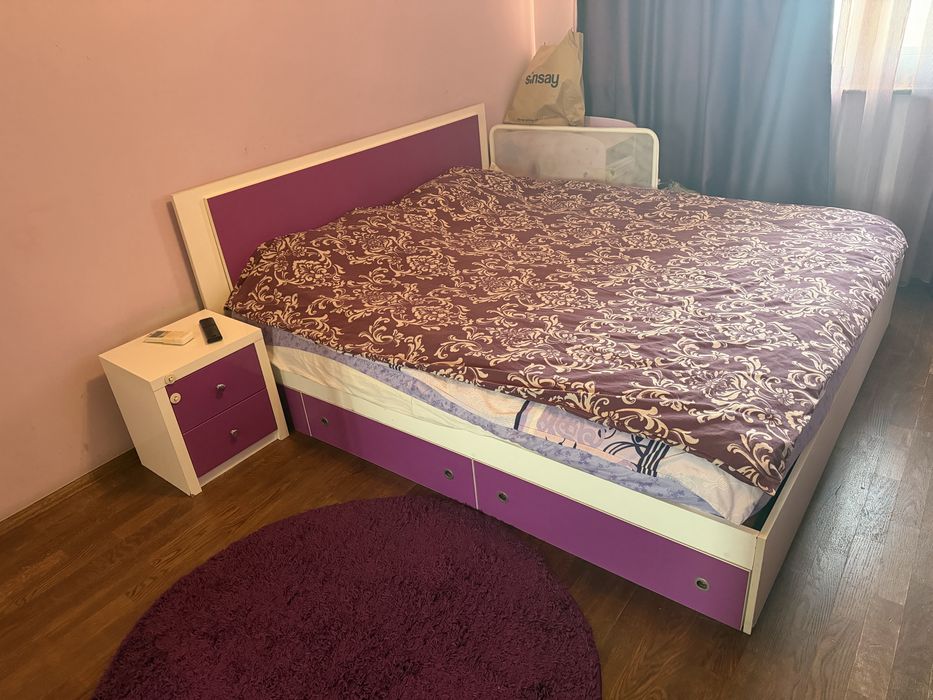 Спален комплект + матрак