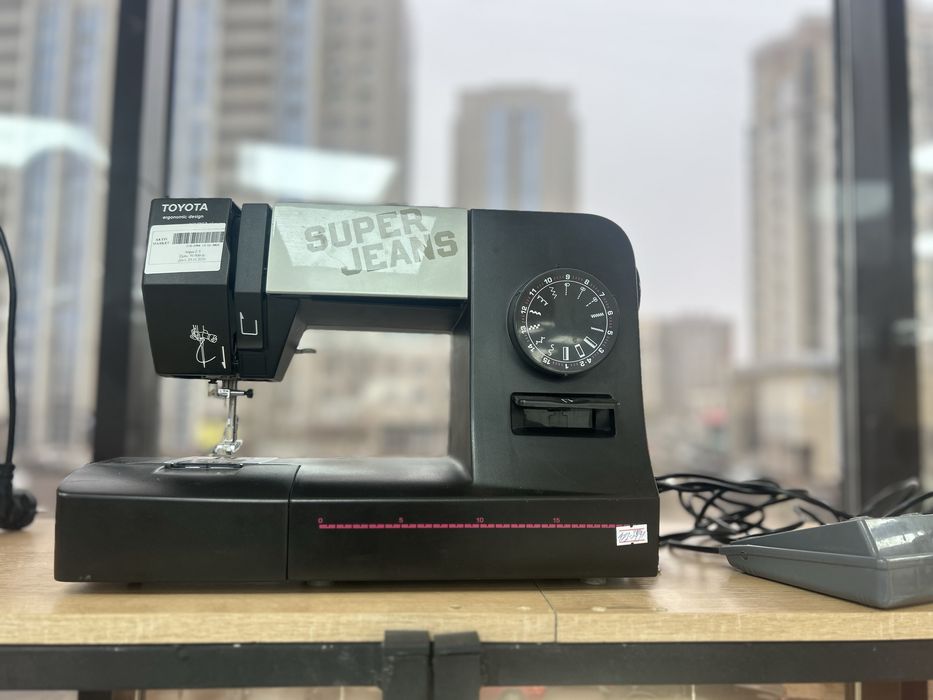 Швейная машинка Super J15/ Момышулы 23 Рассрочка 0-0-12