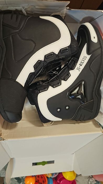 Мотообувь Мотоботинки