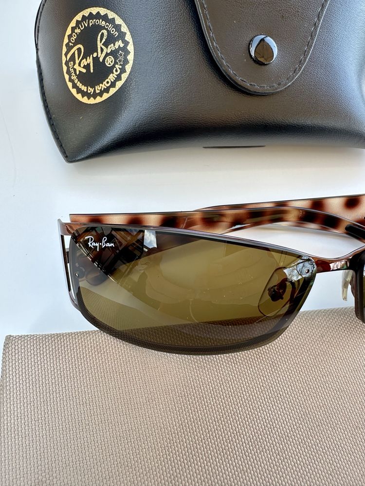 Ray Ban RB3394 Brown