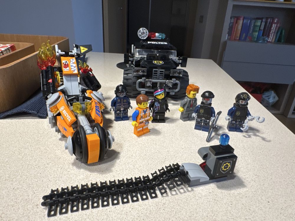 Lego movie 70808