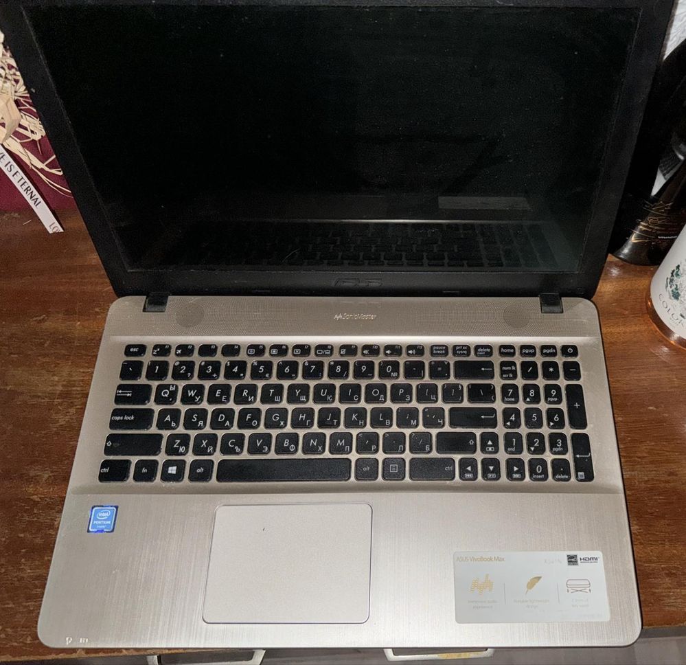 Лаптоп Аsus vivobook max A541N