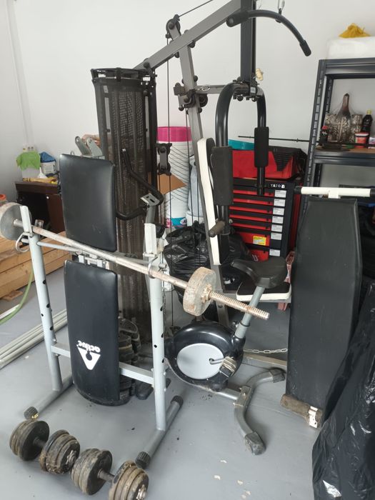 Aparat fitness  multifunctional