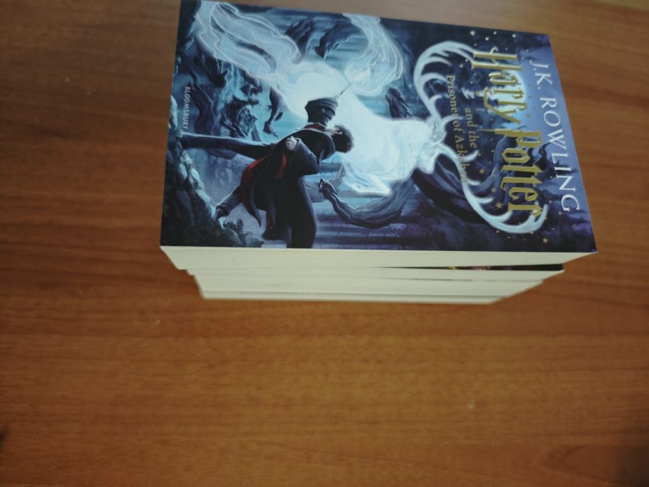 Хари Потър книги