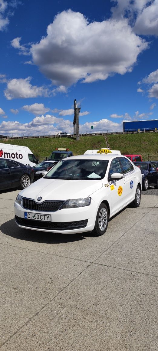 Autorizație Taxi Cluj! 4000 euro autorizatia