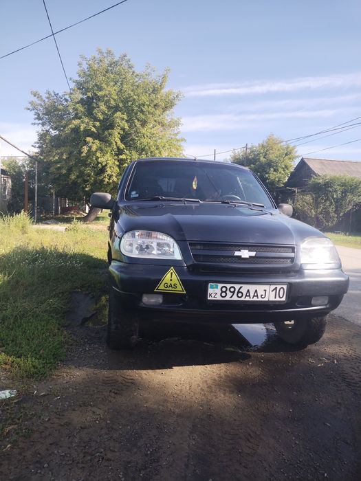 Продам ниву Шевроле
