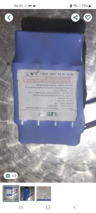 Acumulator  trotineta  haverbord etc