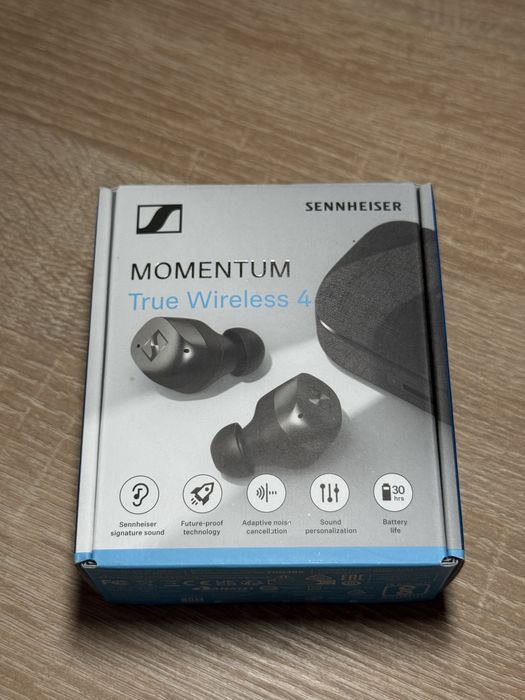 Sennheiser Momentum True Wireless 4  SIGILATE
