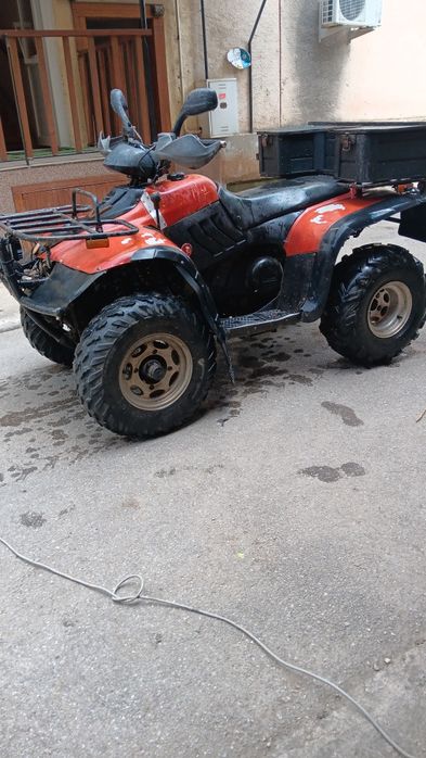 Linhai 300 2x4 an 2008