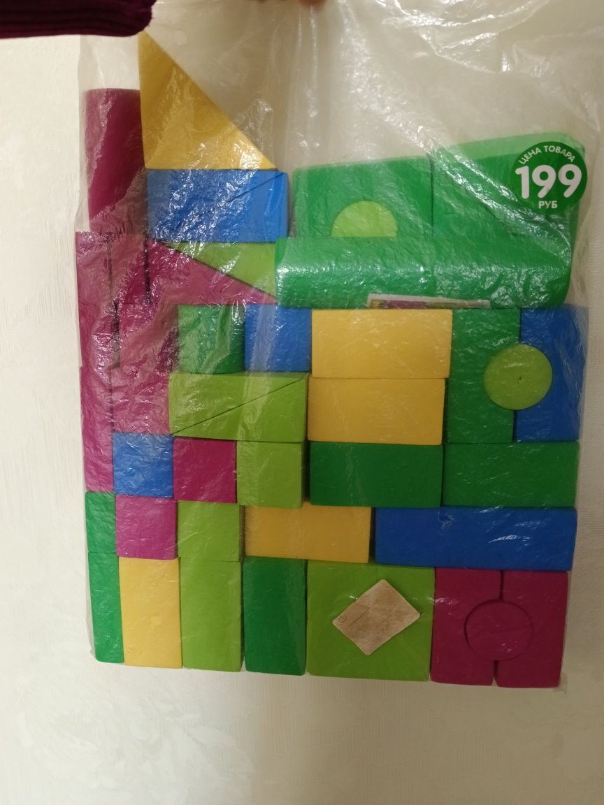 Продам мягкие кубики