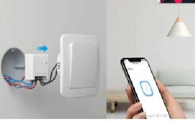 Умный дом. SONOFF ZBMINI Zigbee 3,0, двухсторонний переключатель