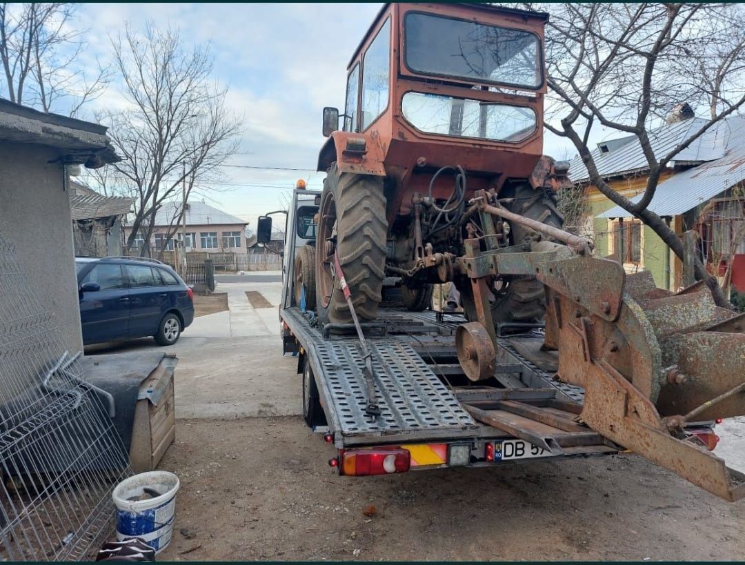 Tractari auto Transport utilaje