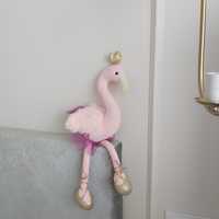 Мягкая игрушка " Розовый фламинго"
