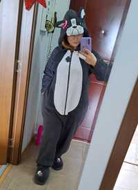 Salopeta fleece, pijama, costum