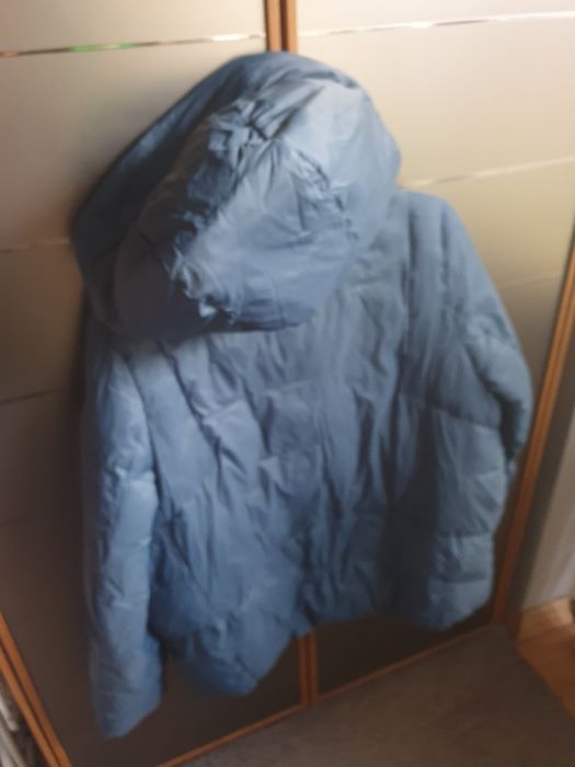 Синьо късо яке Cropp