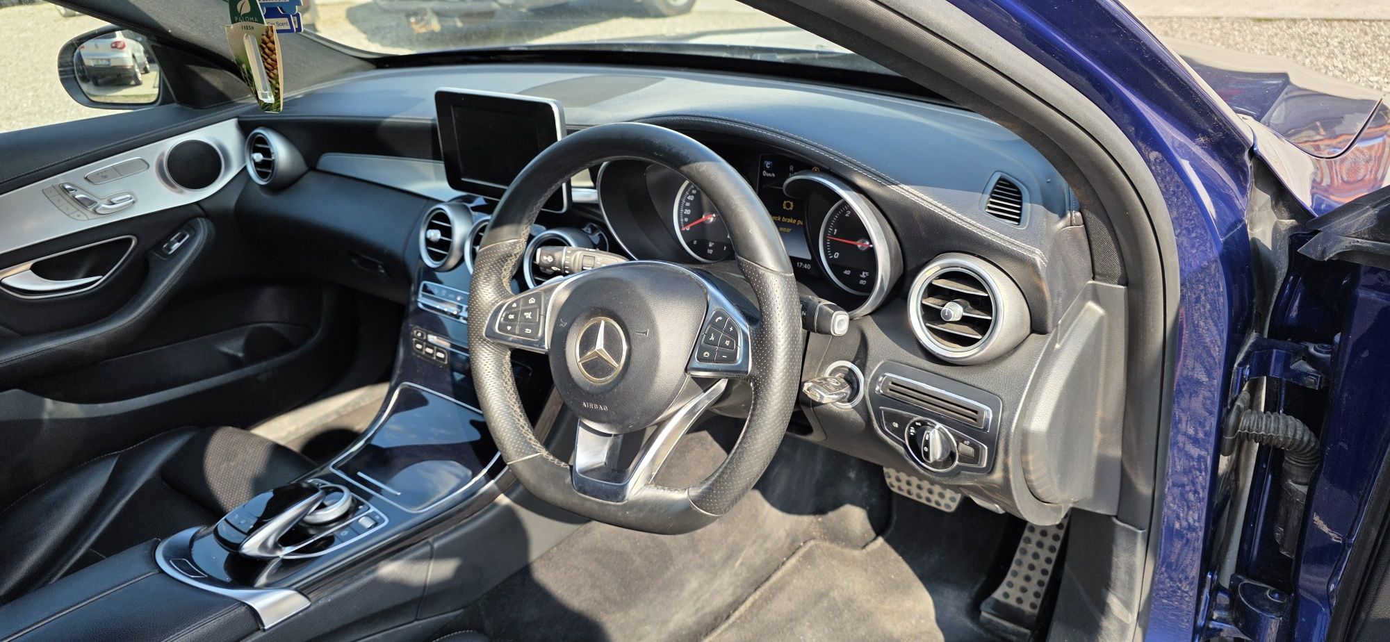 Față completă mercedes C class 2016 .
