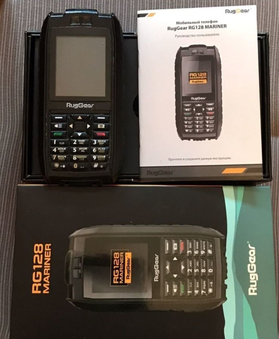 Телефон RugGear RG 128.Новый.