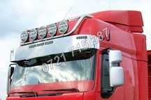 Bullbar inox plafon Volvo, Scania, DAF, Mercedes, MAN, Renault, Iveco