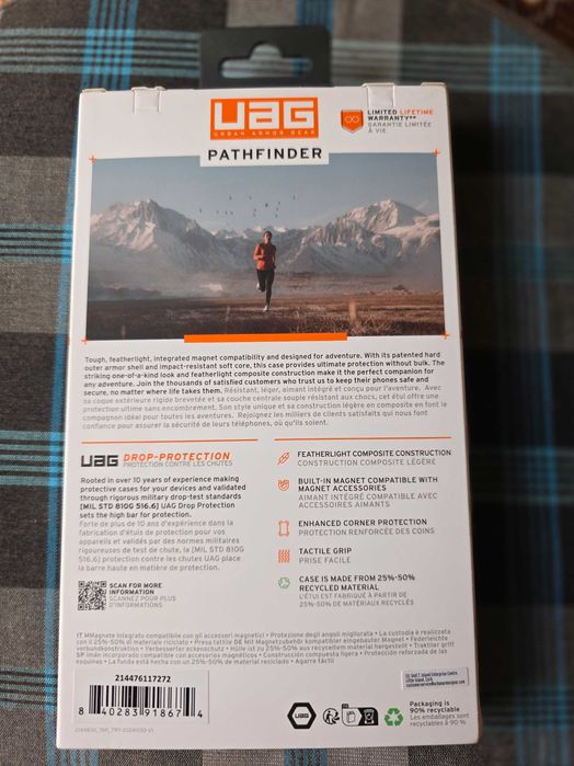 Husa UAG Pathfinder Olive pentru Samsung S25 Ultra