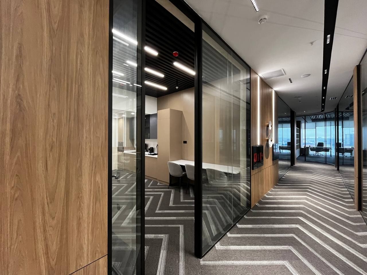 Аренда офиса 925 кв.м. Kayan Business Center