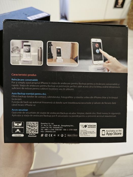 Memorie externa PhotoFast Dock