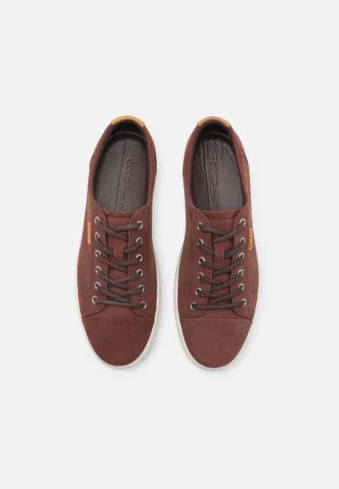 ECCO, Pantofi sport din piele Ecco Soft 7 M, Maro, 41