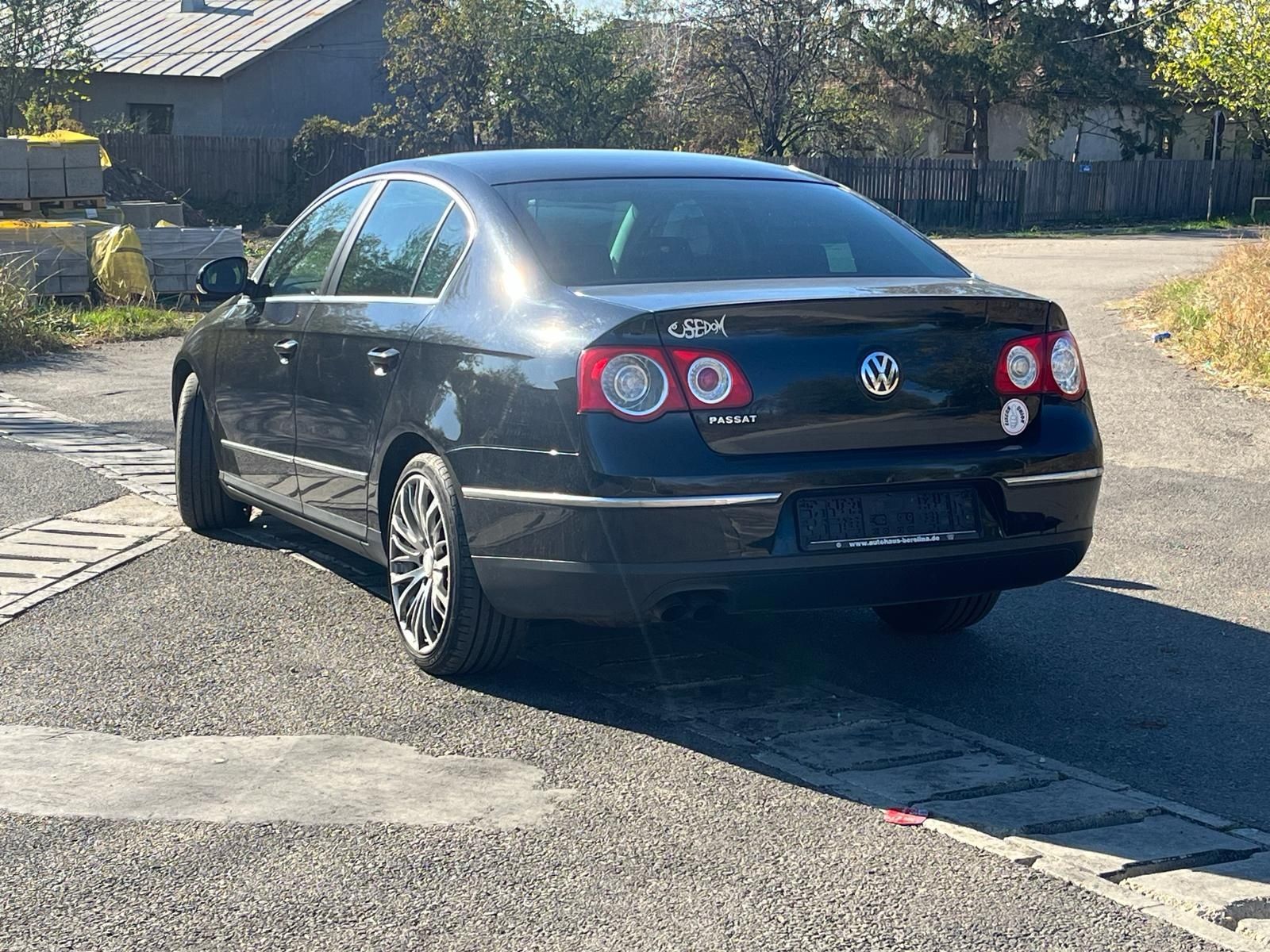 Volkswagen Passat Fab2007 2.0tdi 140cp