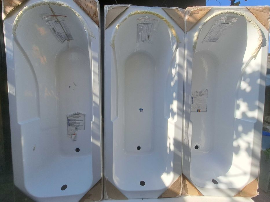 Cadă Baie Fibrex acrilică 170x70cm