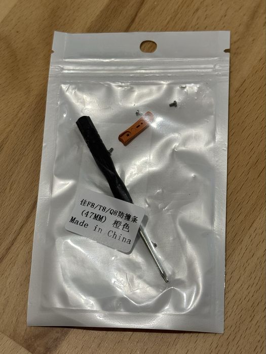 Protectie portocalie Garmin Fenix 8 47mm