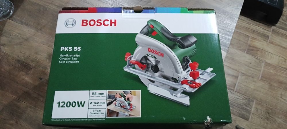 Fierastrau circular Bosch