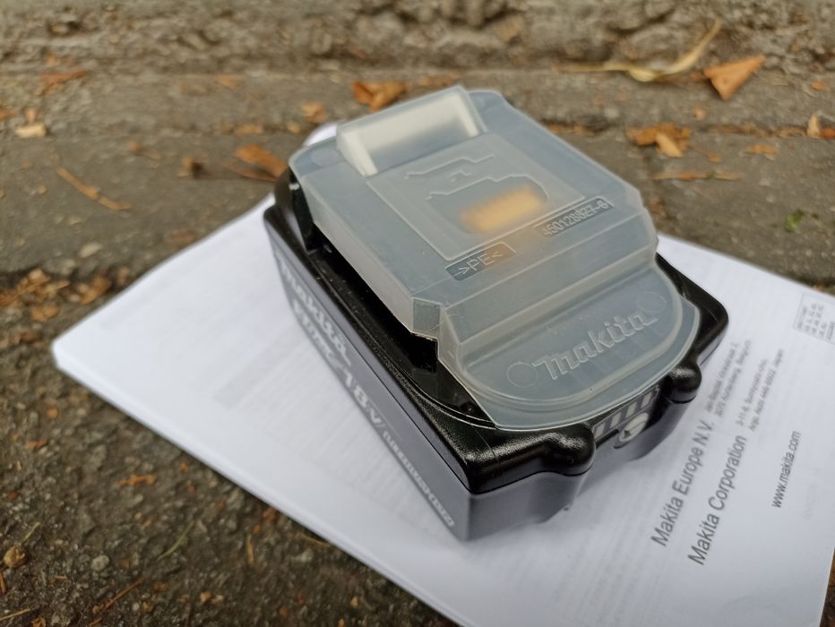 Acumulator/Baterie L-IIon, 3A, BL1830, nou, original-Makita.