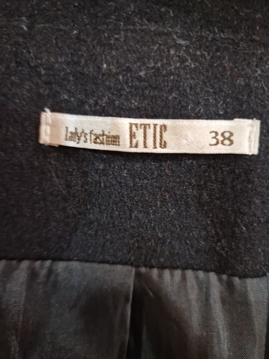 Pardesiu Etic din stofa