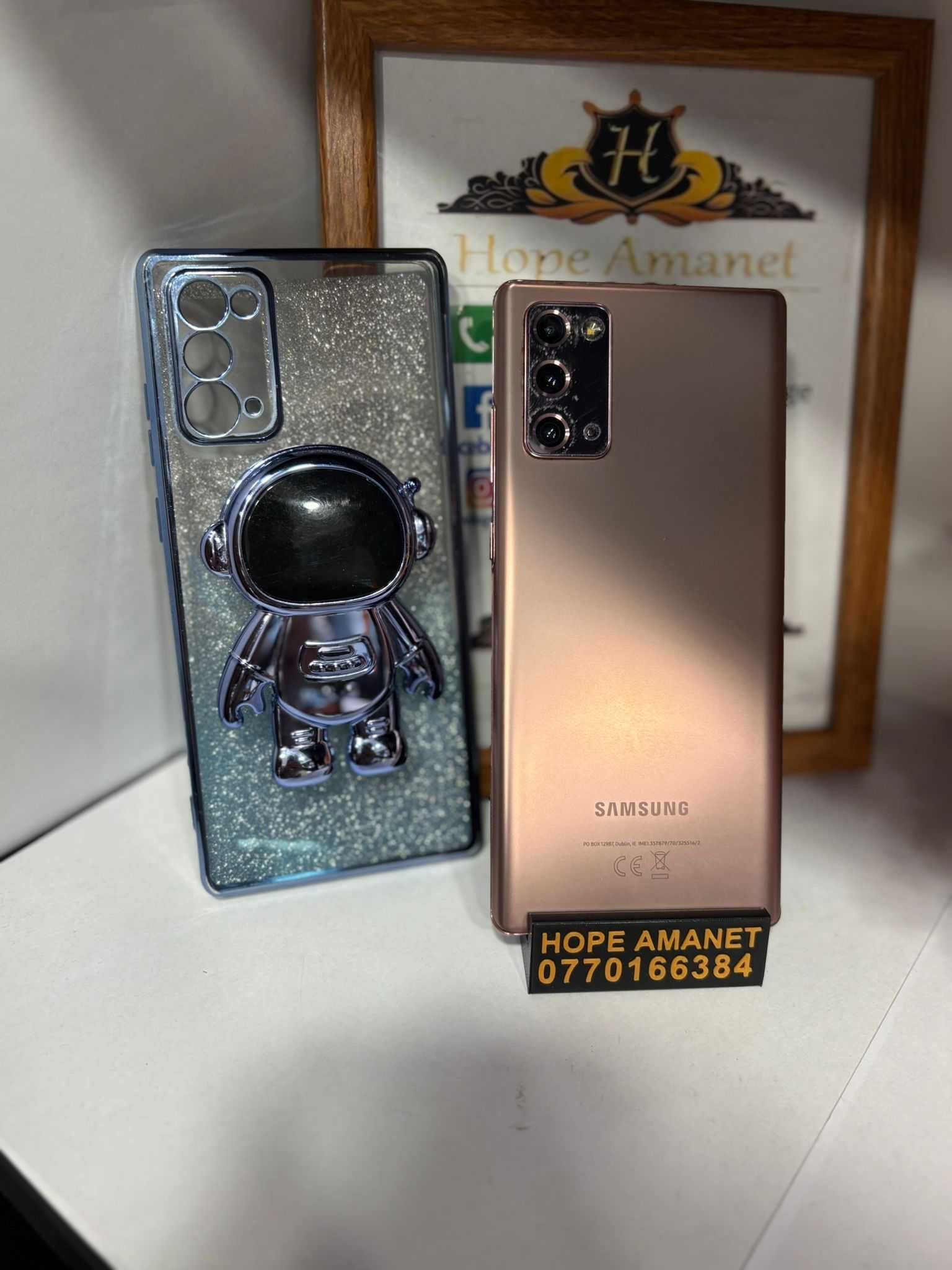 HOPE AMANET P2-Samsung Note 20 256 GB/8 GB RAM